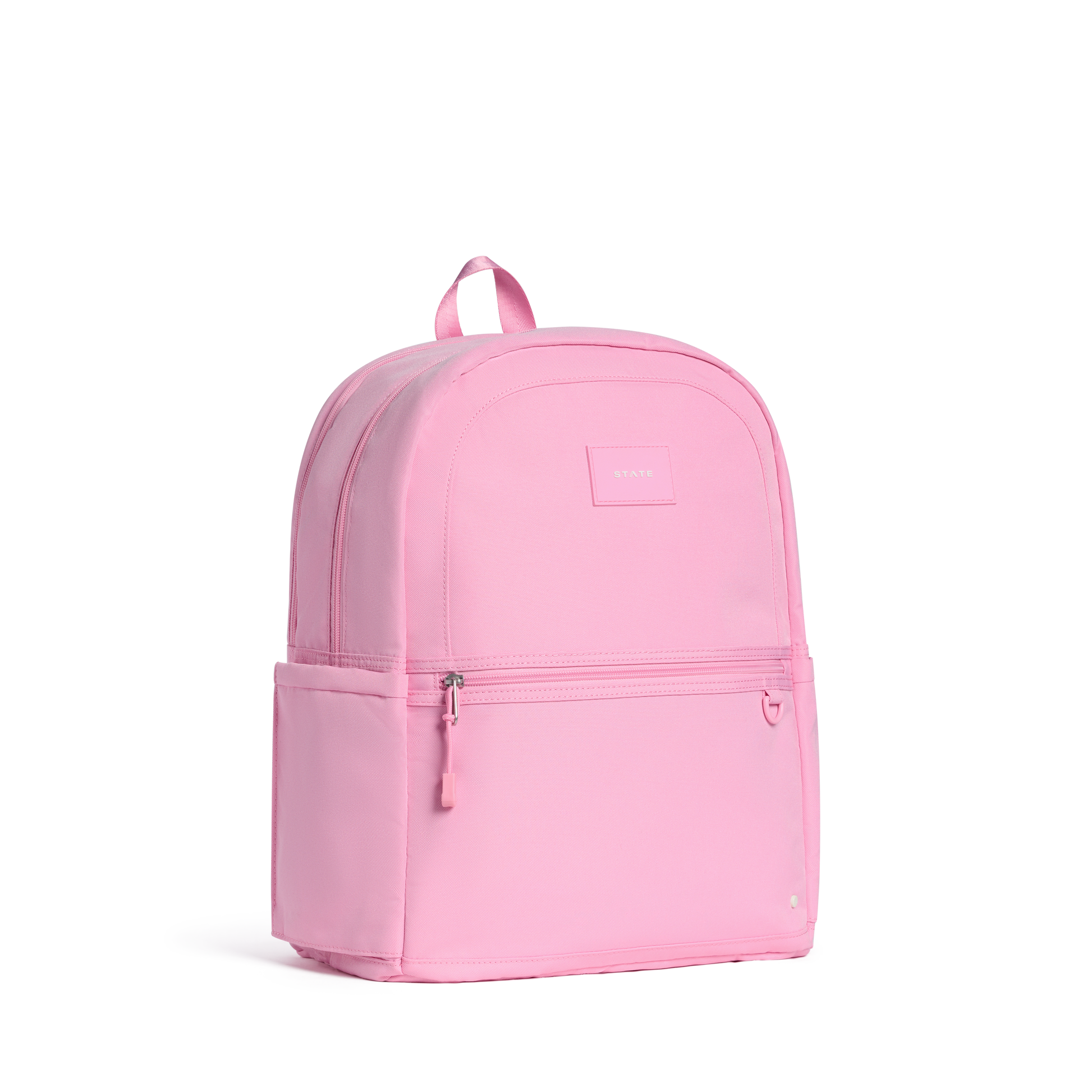 Kane Double Pocket Large Backpack Pink