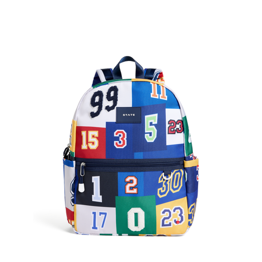 Kane Backpack Varsity Numbers