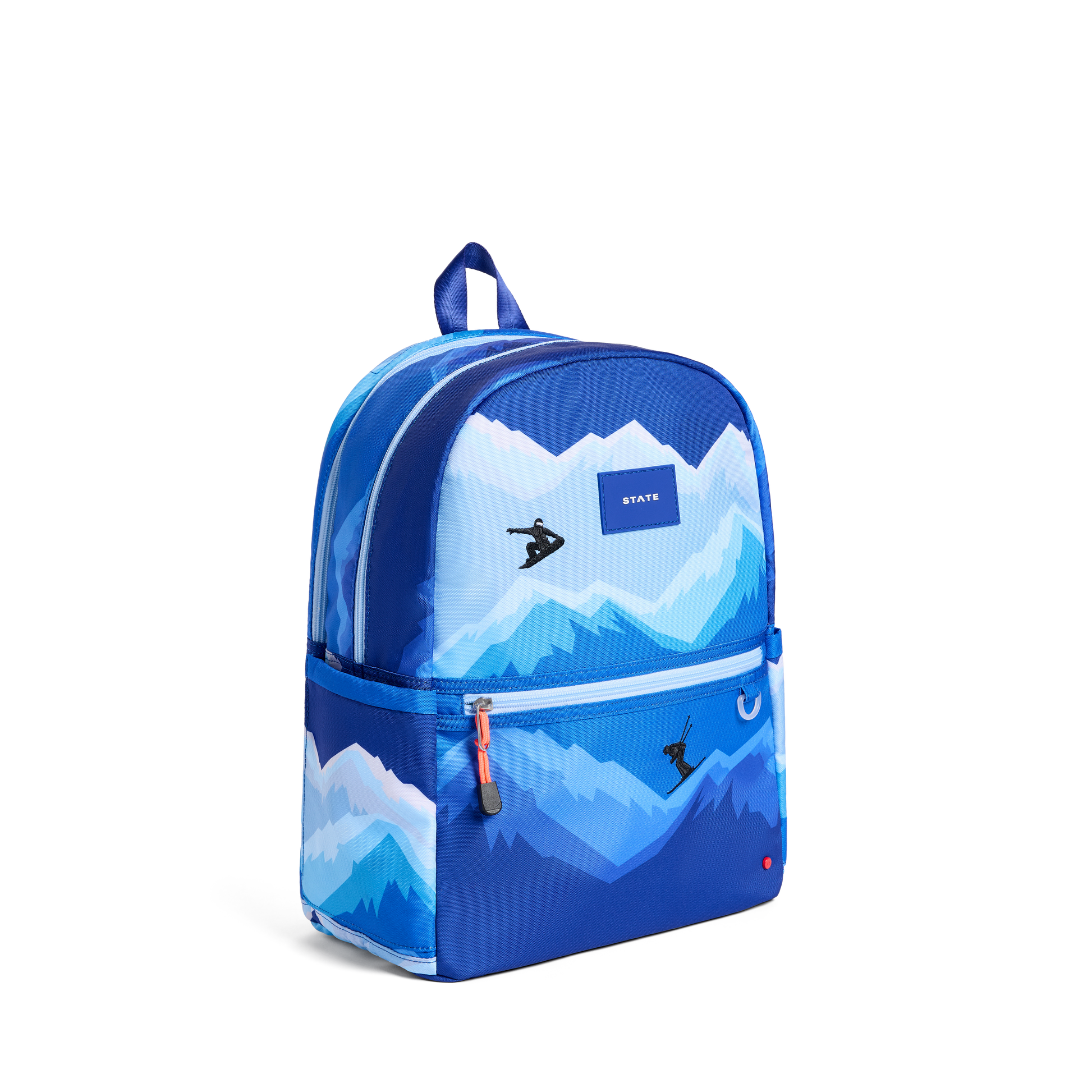 Kane Double Pocket Backpack Mountains