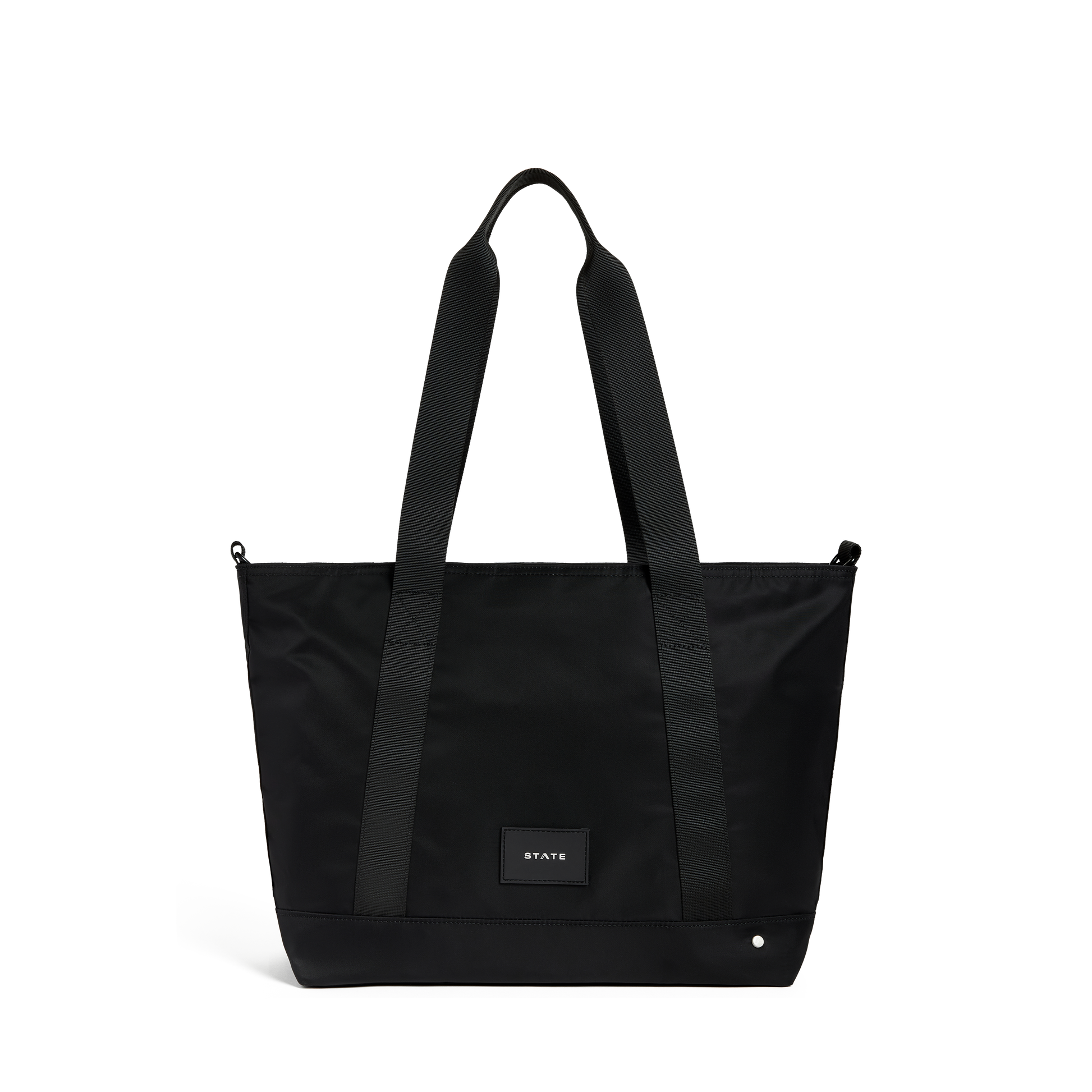 Graham Tote Black