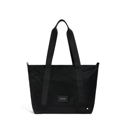 Graham Tote Black