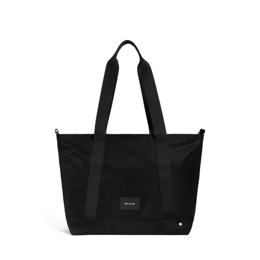 Graham Tote Black