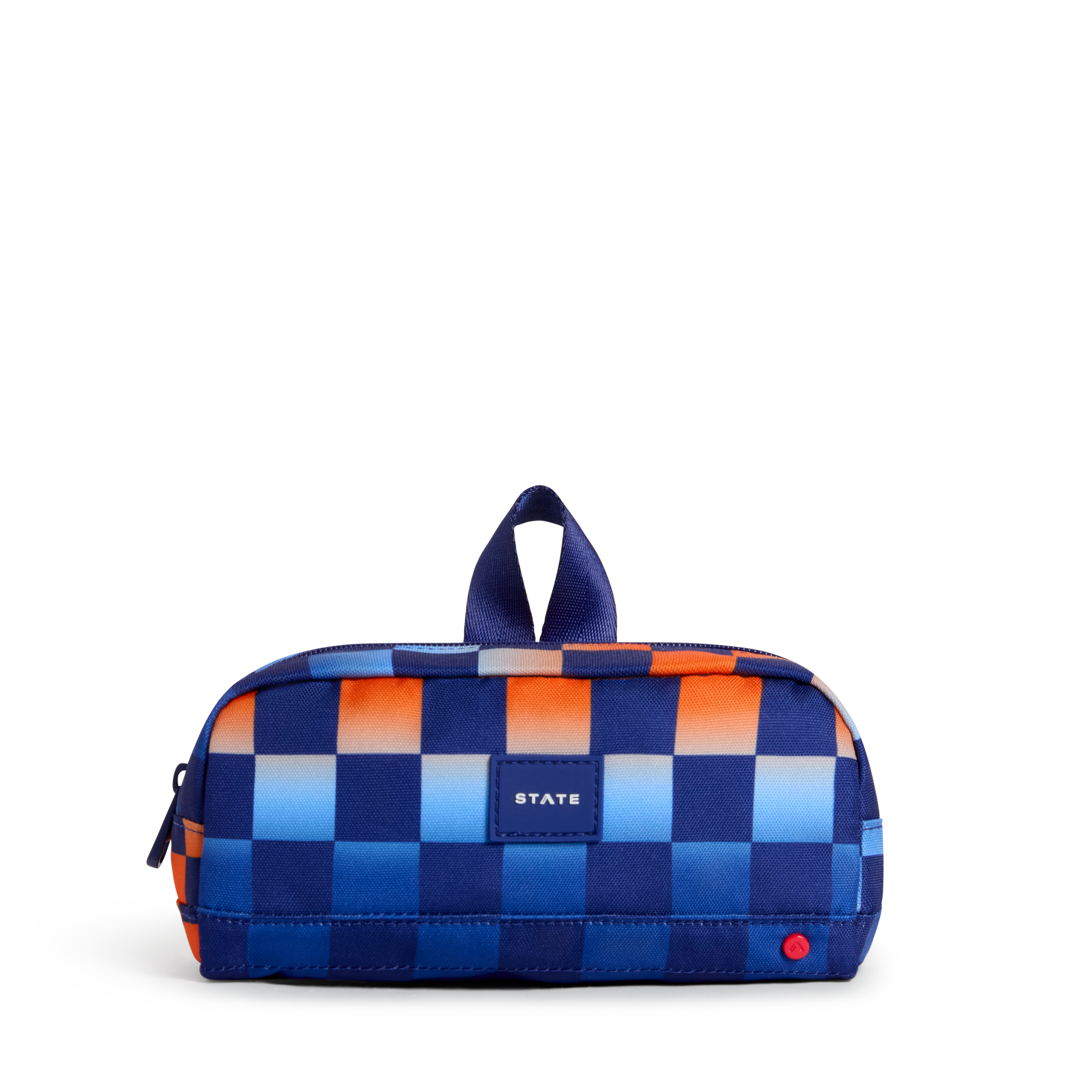 Clinton Pencil Case Gradient Checkerboard
