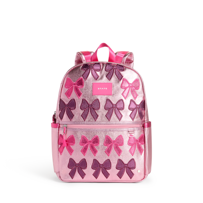 Kane Backpack Patchwork Bows