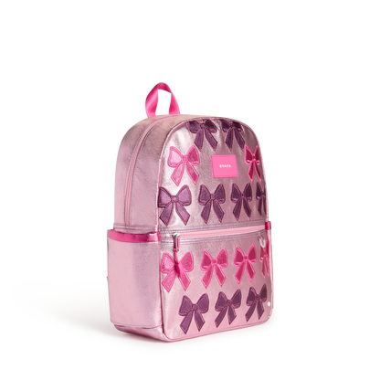 Kane Backpack Patchwork Bows