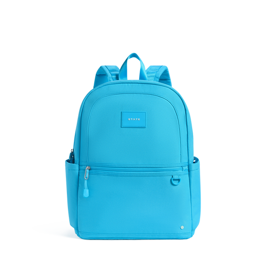 Kane Double Pocket Backpack Bright Blue