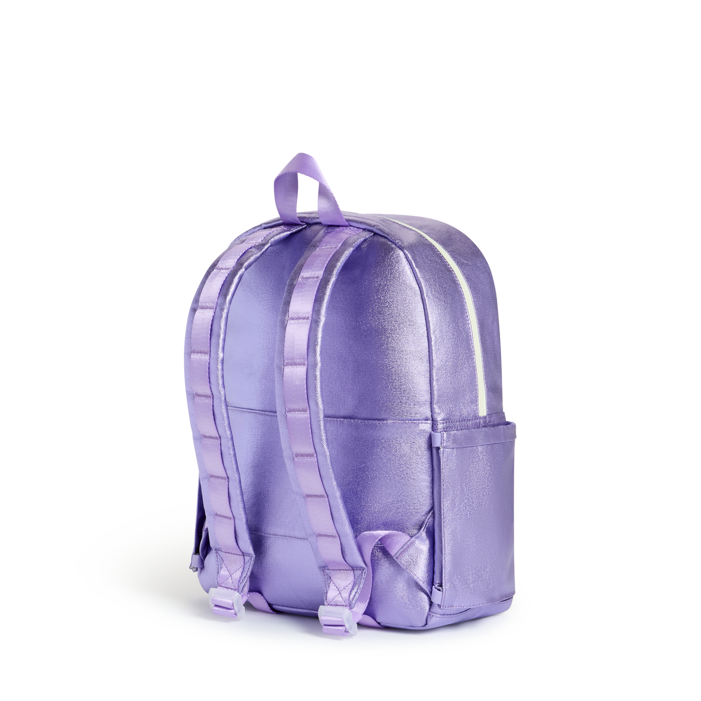 Kane Backpack Lilac Quilted Sequins