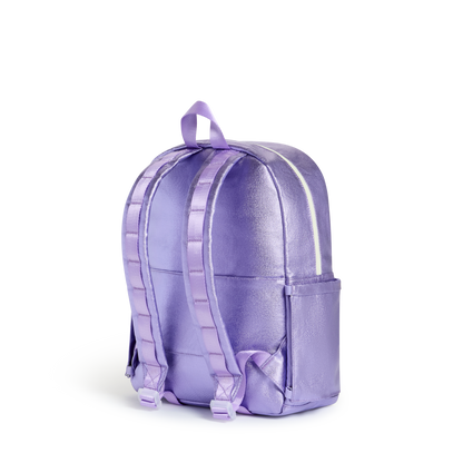 Kane Backpack Lilac Quilted Sequins