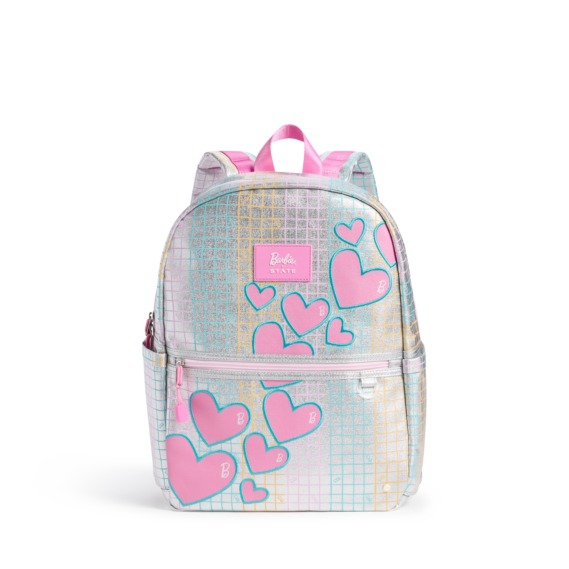 STATE x Barbie™ Kane Backpack Barbie™ Multi Grid & Hearts