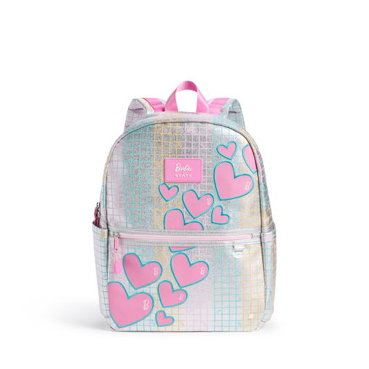 STATE x Barbie™ Kane Backpack Barbie™ Multi Grid & Hearts