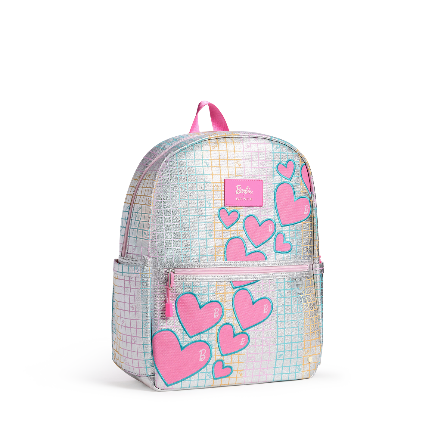 STATE x Barbie™ Kane Backpack Barbie™ Multi Grid & Hearts