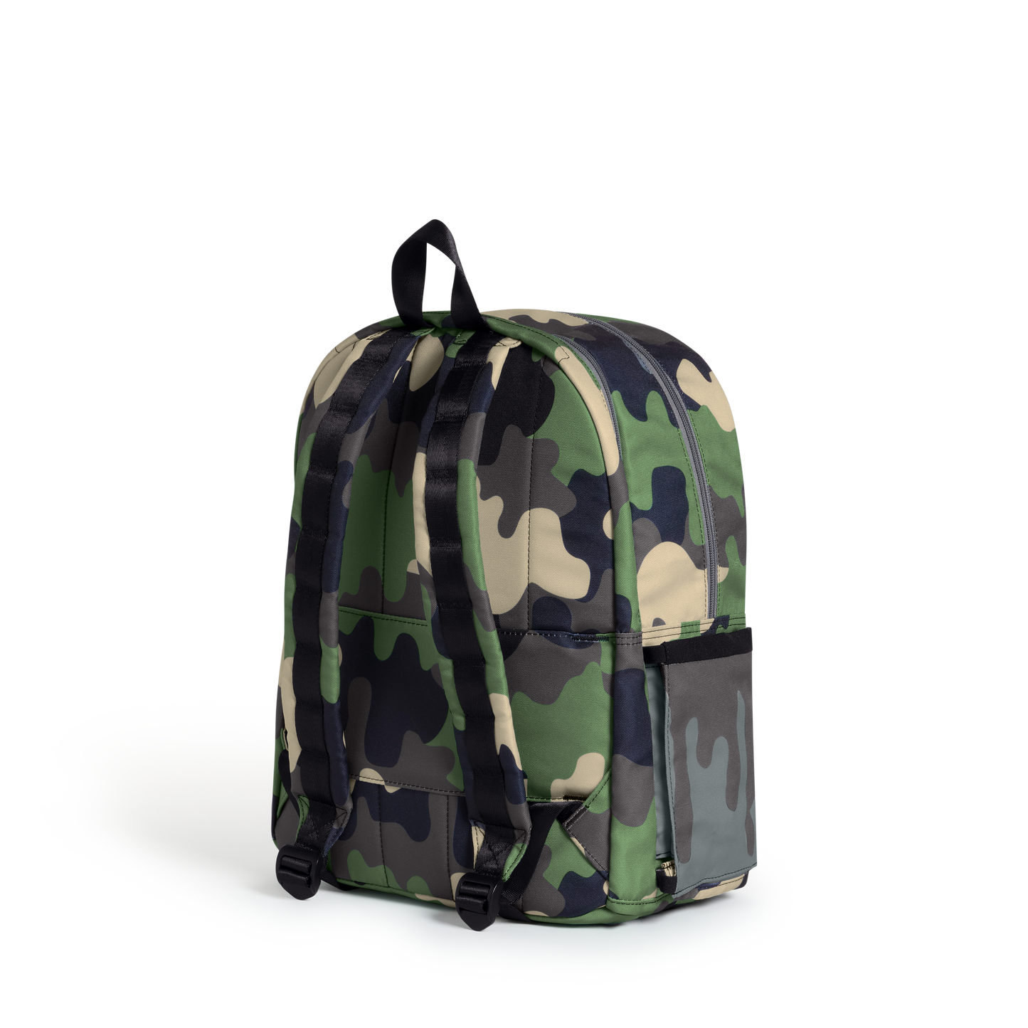 Kane Double Pocket Backpack Camo Drip