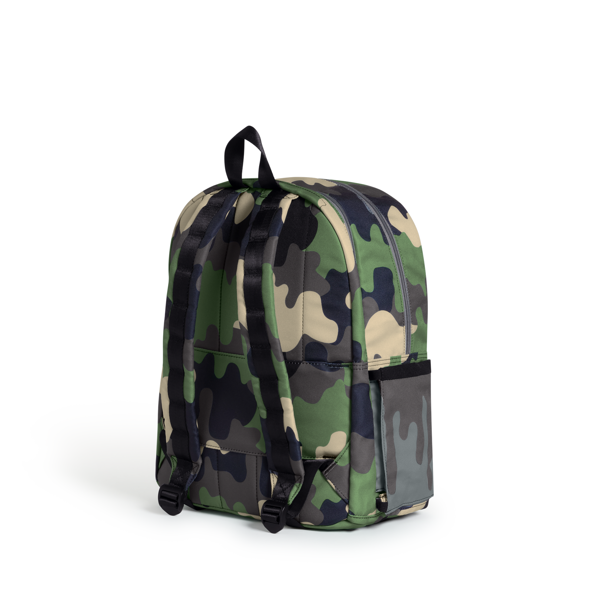 Kane Double Pocket Backpack Camo Drip