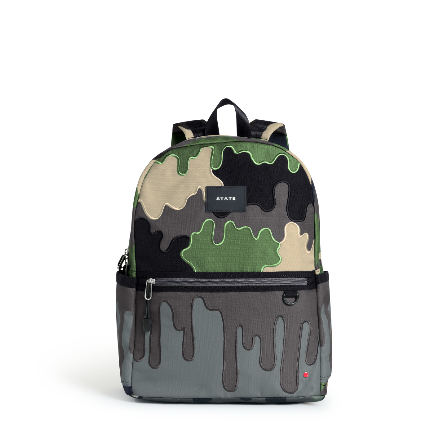 Kane Double Pocket Backpack Camo Drip