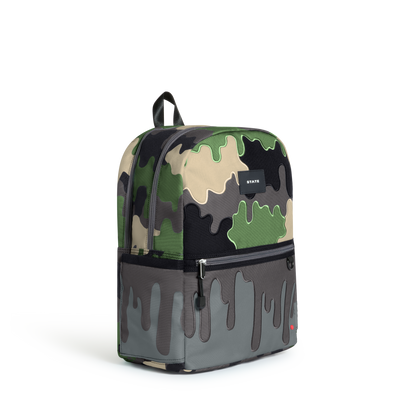Kane Double Pocket Backpack Camo Drip