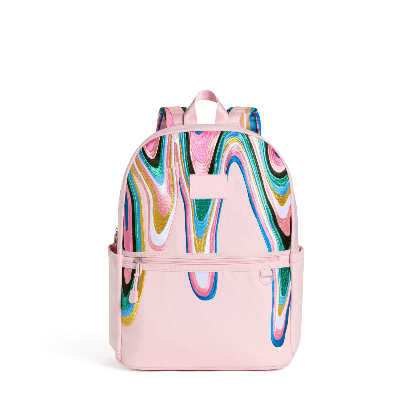 Kane Double Pocket Backpack Paint Wave