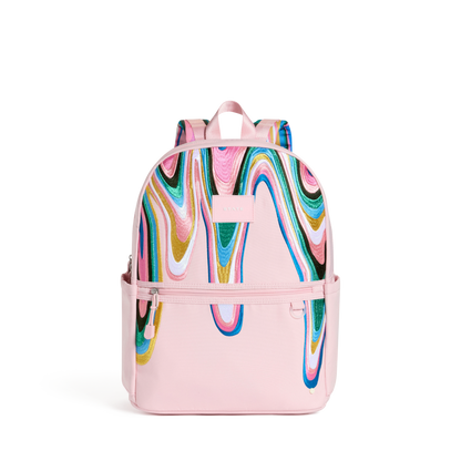 Kane Double Pocket Backpack Paint Wave