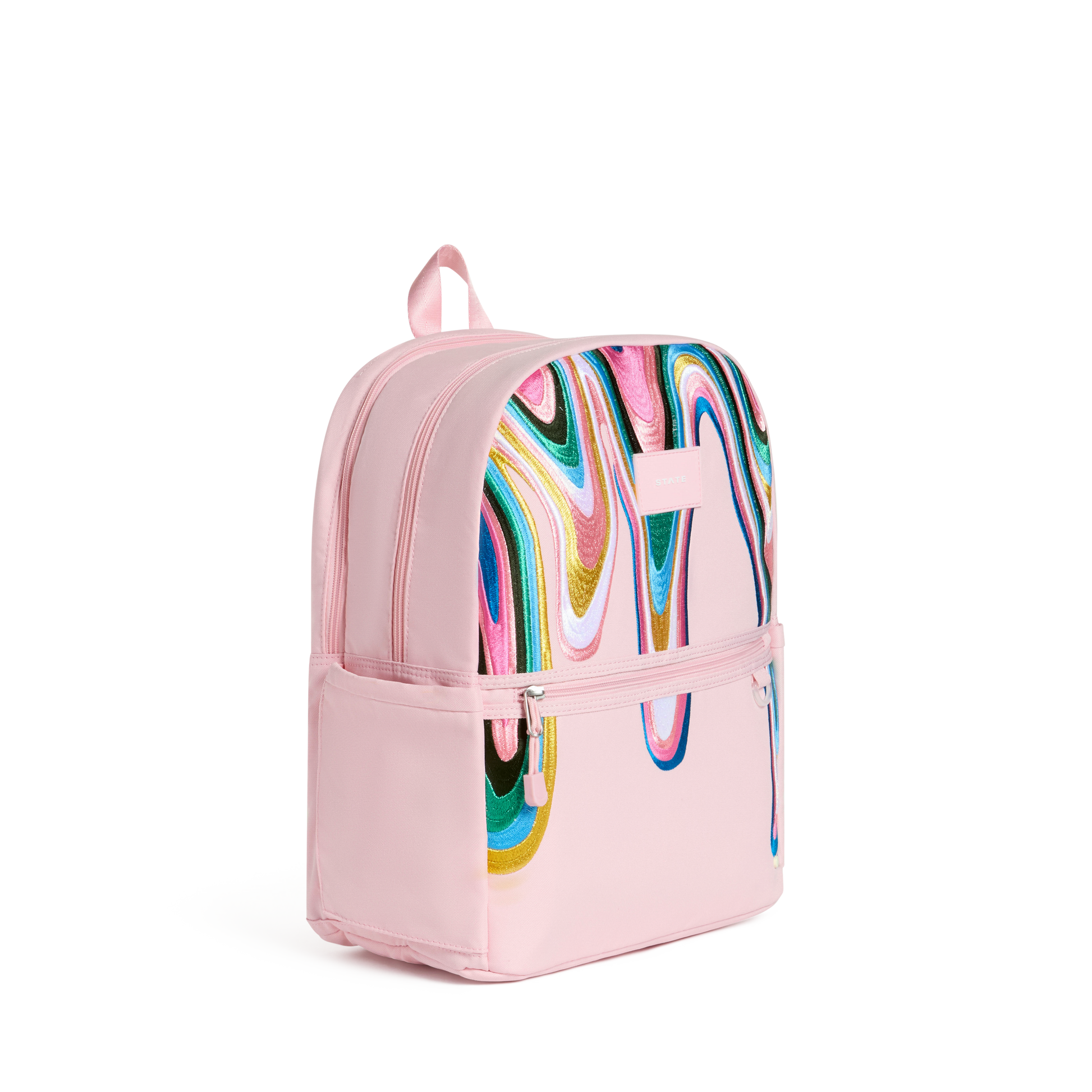 Kane Double Pocket Backpack Paint Wave