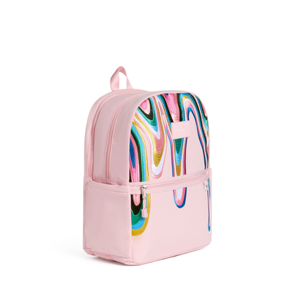 Kane Double Pocket Backpack Paint Wave