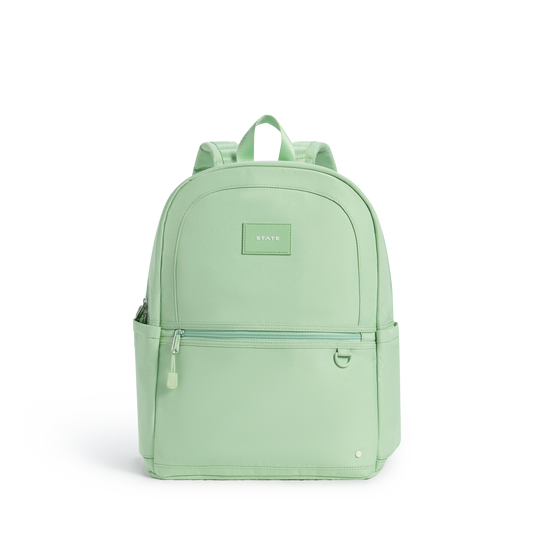 Kane Double Pocket Backpack Green