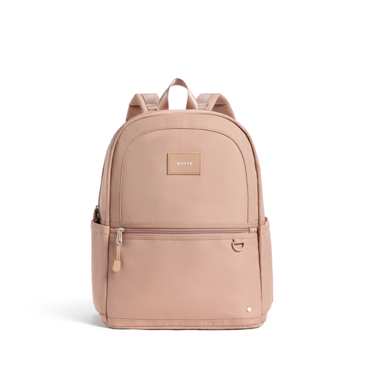 Kane Double Pocket Backpack Mocha