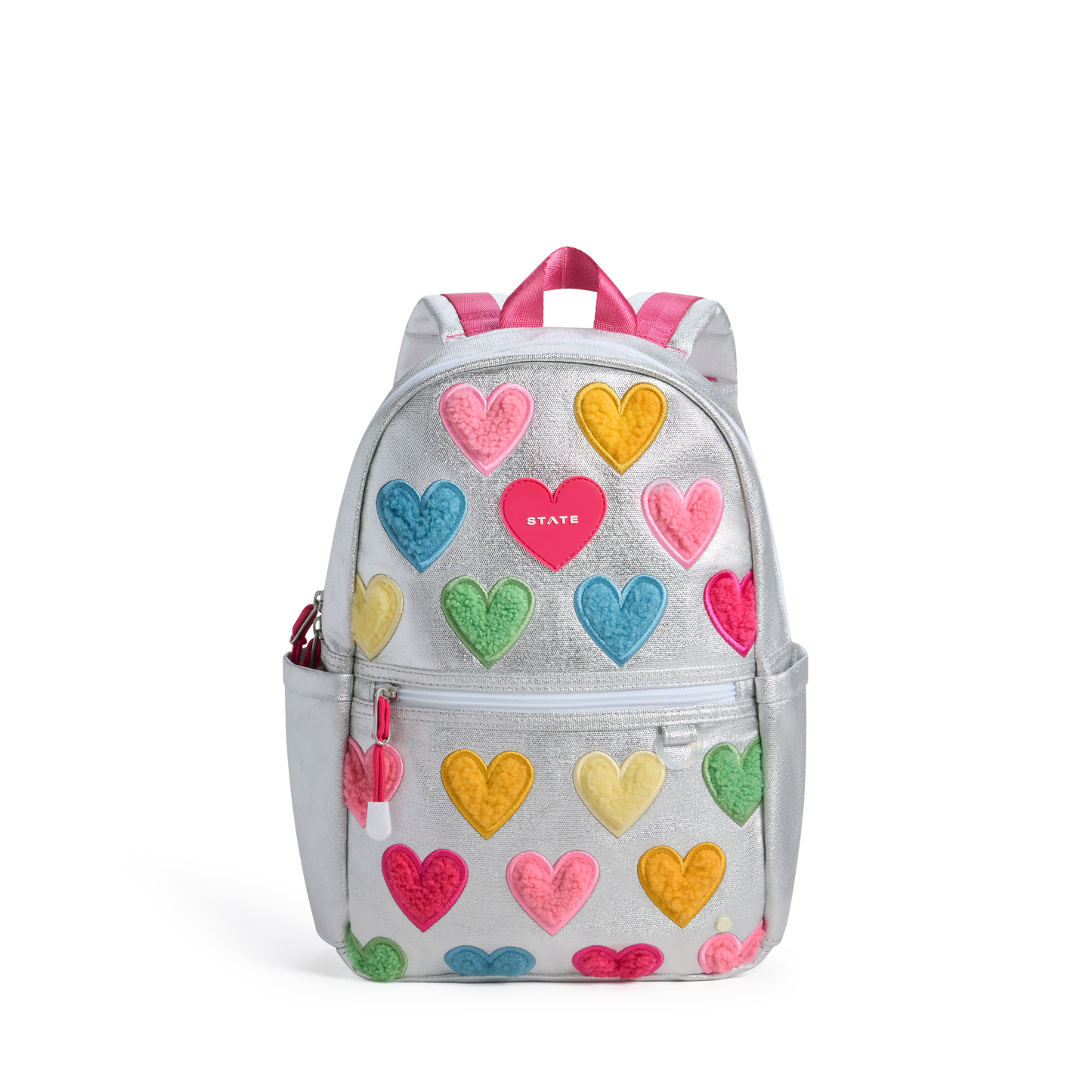 Kane Mini Backpack Happy Fuzzy Hearts