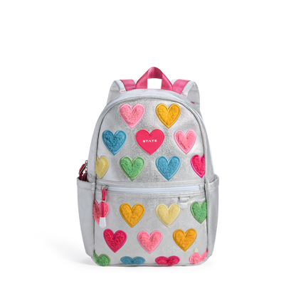Kane Mini Backpack Happy Fuzzy Hearts