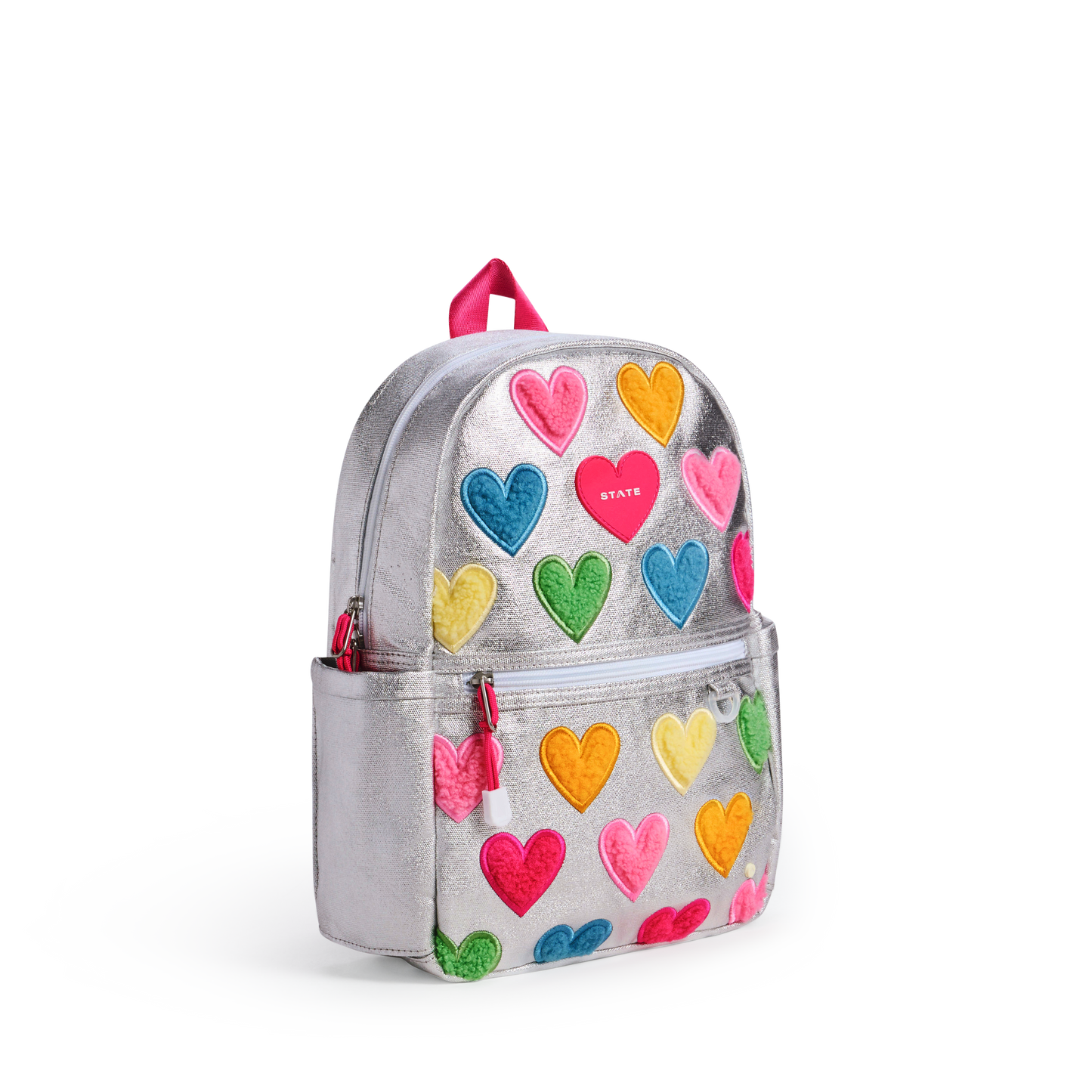 Kane Mini Backpack Happy Fuzzy Hearts