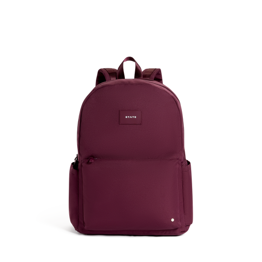 Reed Backpack Burgundy