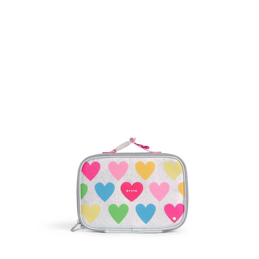 Rodgers Lunch Box Happy Fuzzy Hearts