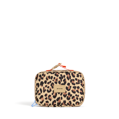 Rodgers Lunch Box Leopard