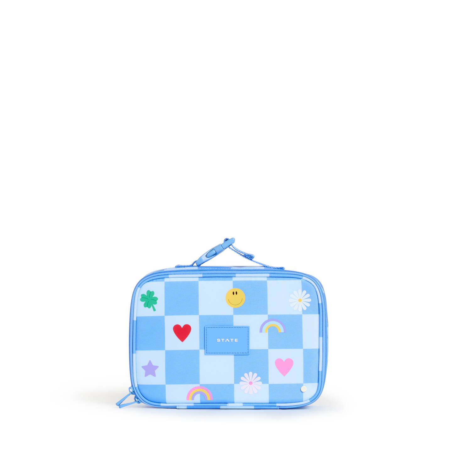 Rodgers Lunch Box Charms Blue Check
