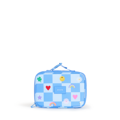Rodgers Lunch Box Charms Blue Check