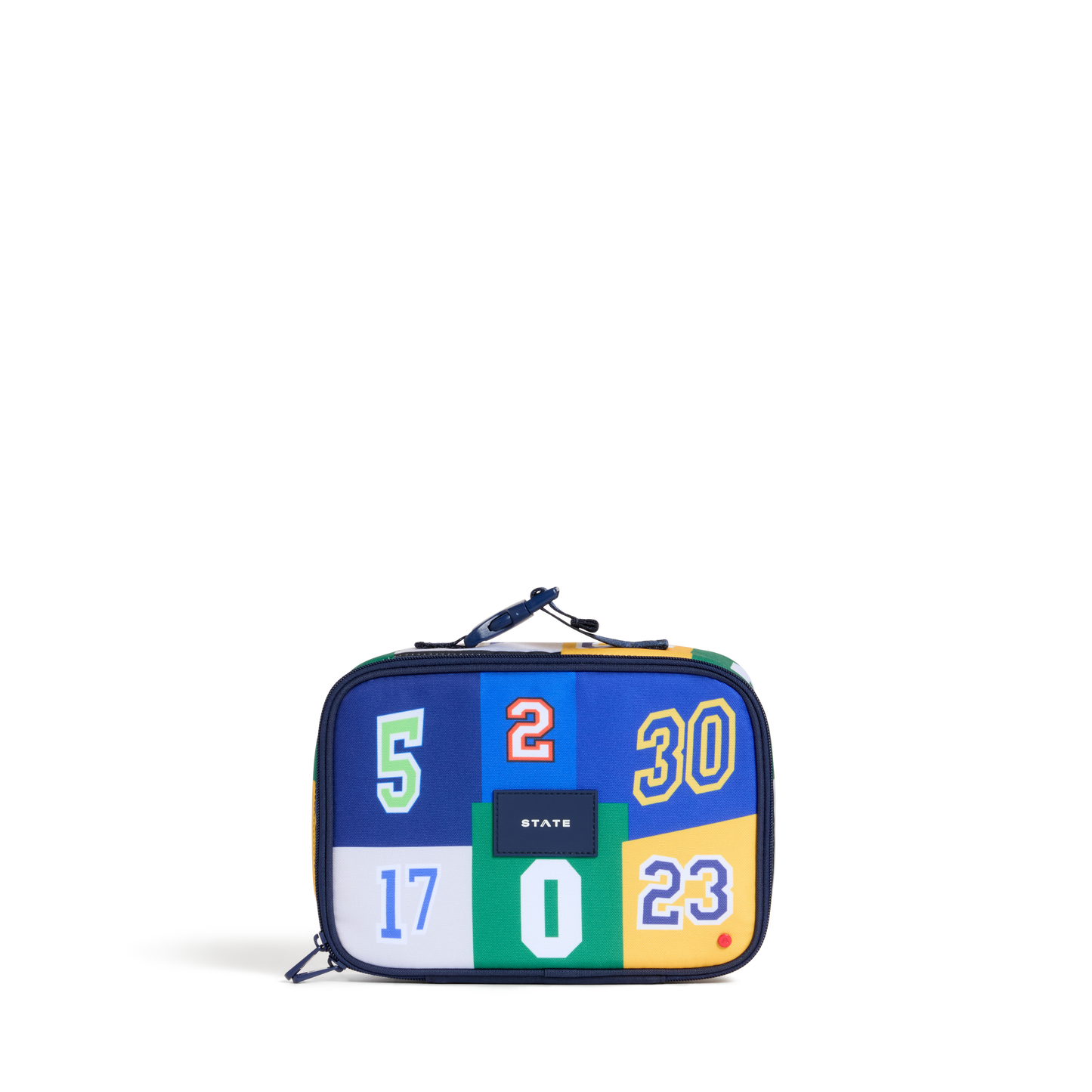 Rodgers Lunch Box Varsity Numbers
