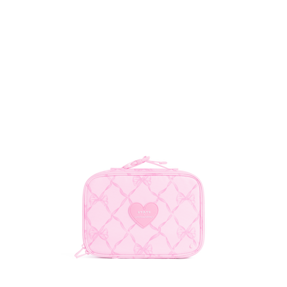 STATE x LoveShackFancy Rodgers Lunch Box Pink Peppermint