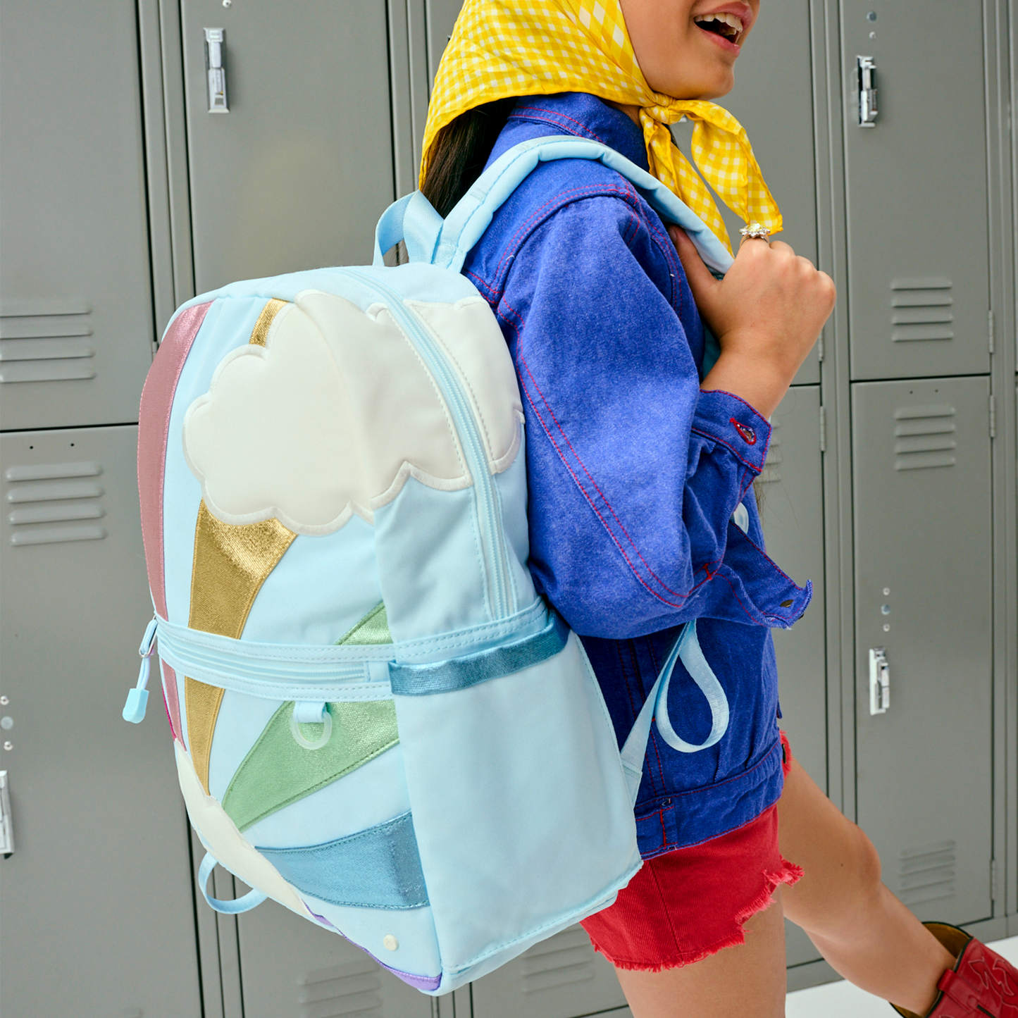 Kane Backpack Rainbow Cloud