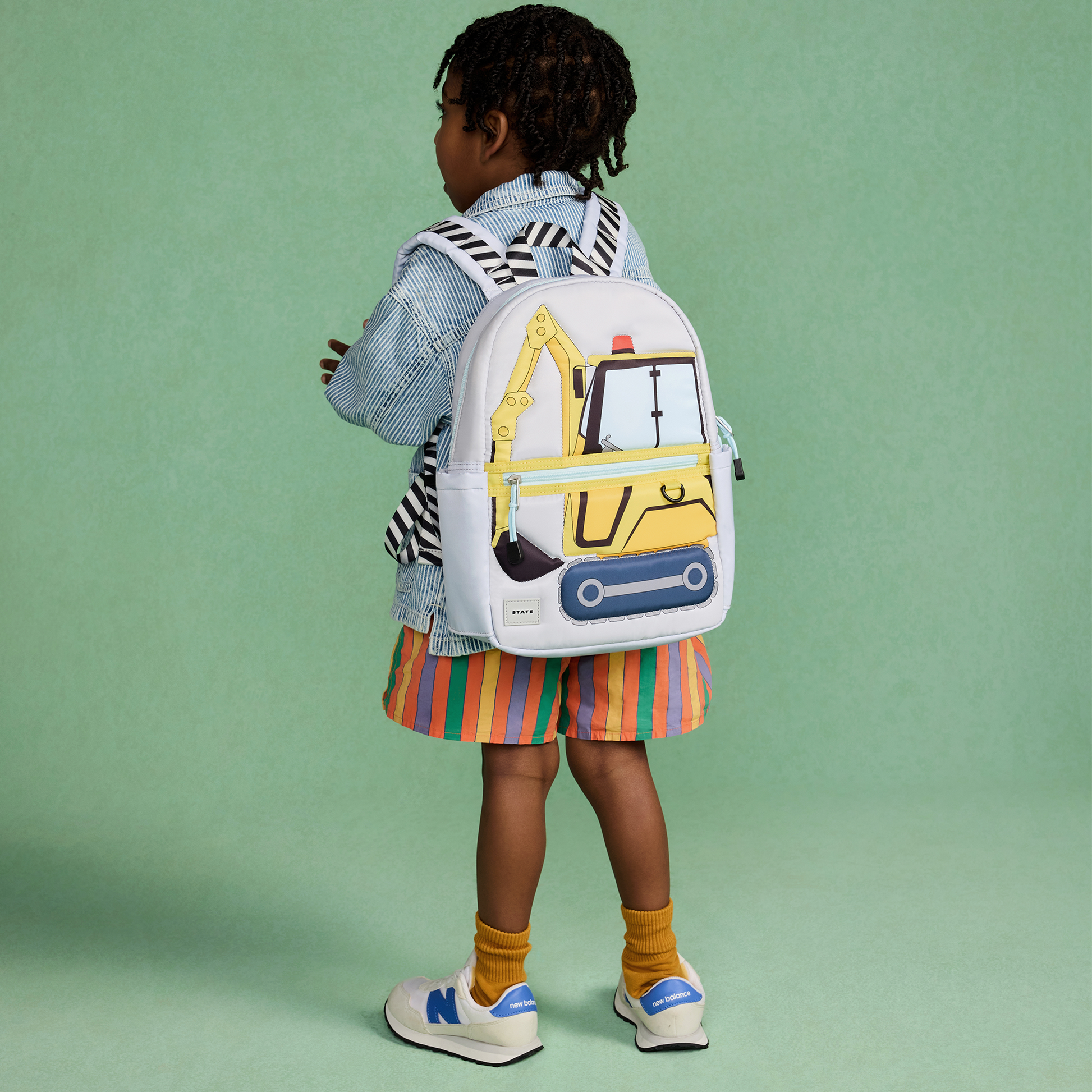 Kane Mini Backpack Construction Truck