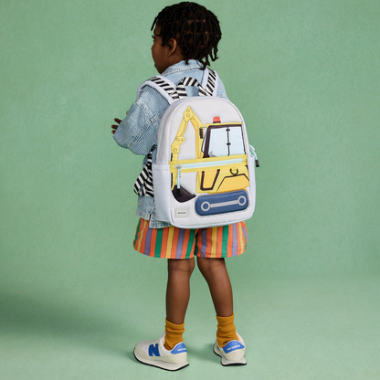Kane Mini Backpack Construction Truck