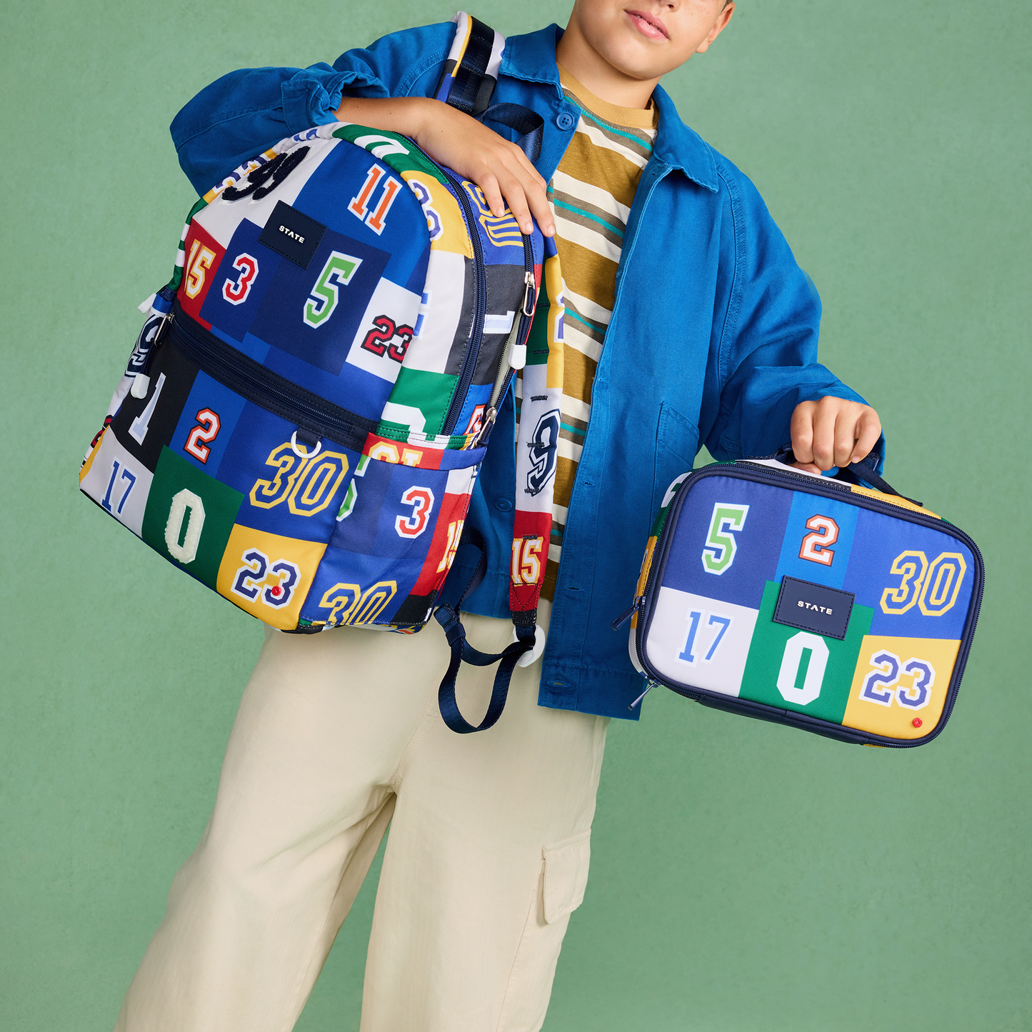 Rodgers Lunch Box Varsity Numbers