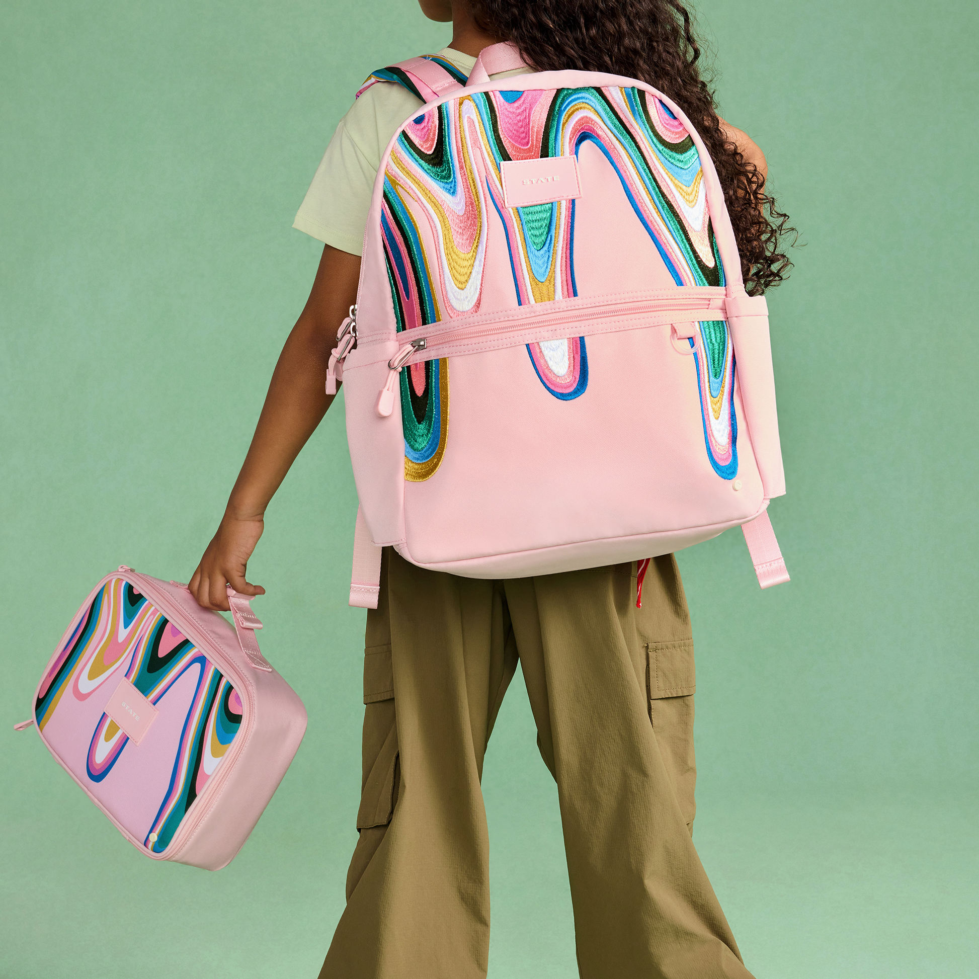 Rodgers Lunch Box Paint Wave