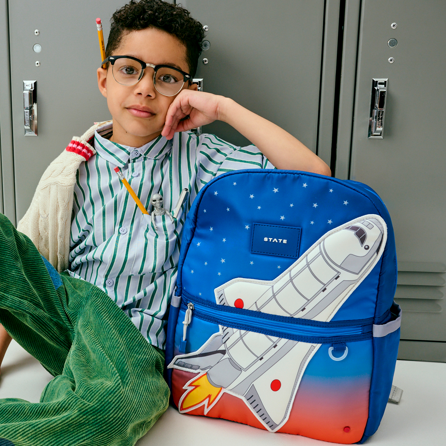 Kane Backpack Spaceship