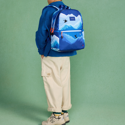 Kane Double Pocket Backpack Mountains
