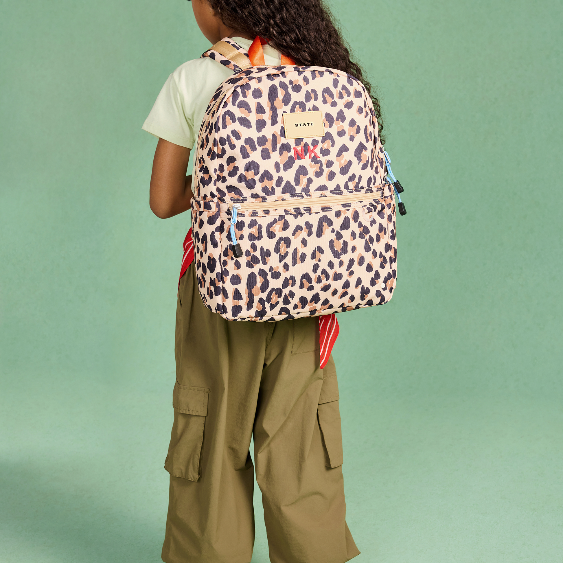 Kane Backpack Leopard