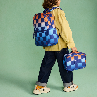 Rodgers Lunch Box Gradient Checkerboard