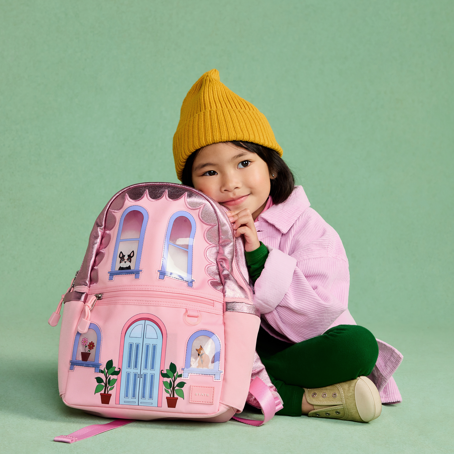 Kane Mini Backpack House