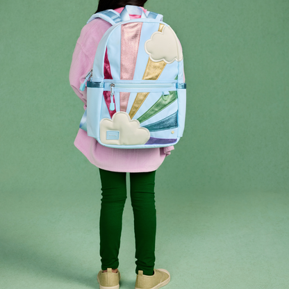 Kane Mini Backpack Rainbow Cloud