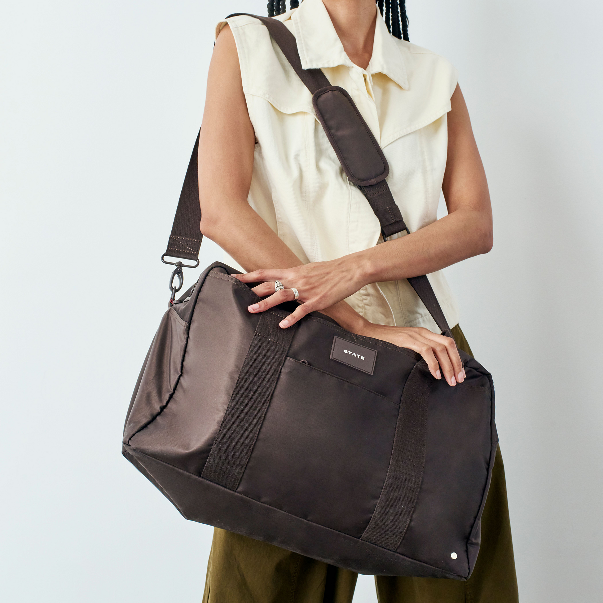 Wellington Weekender Brown