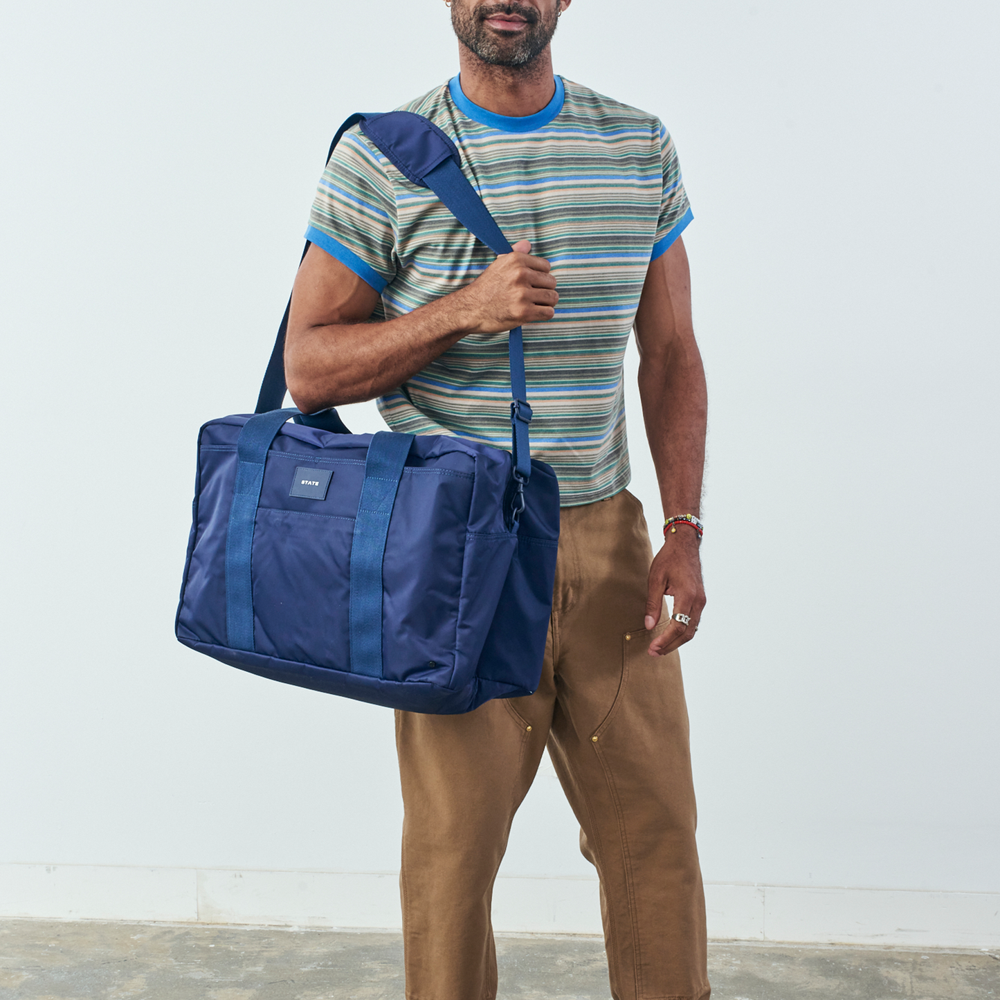 Wellington Weekender Navy