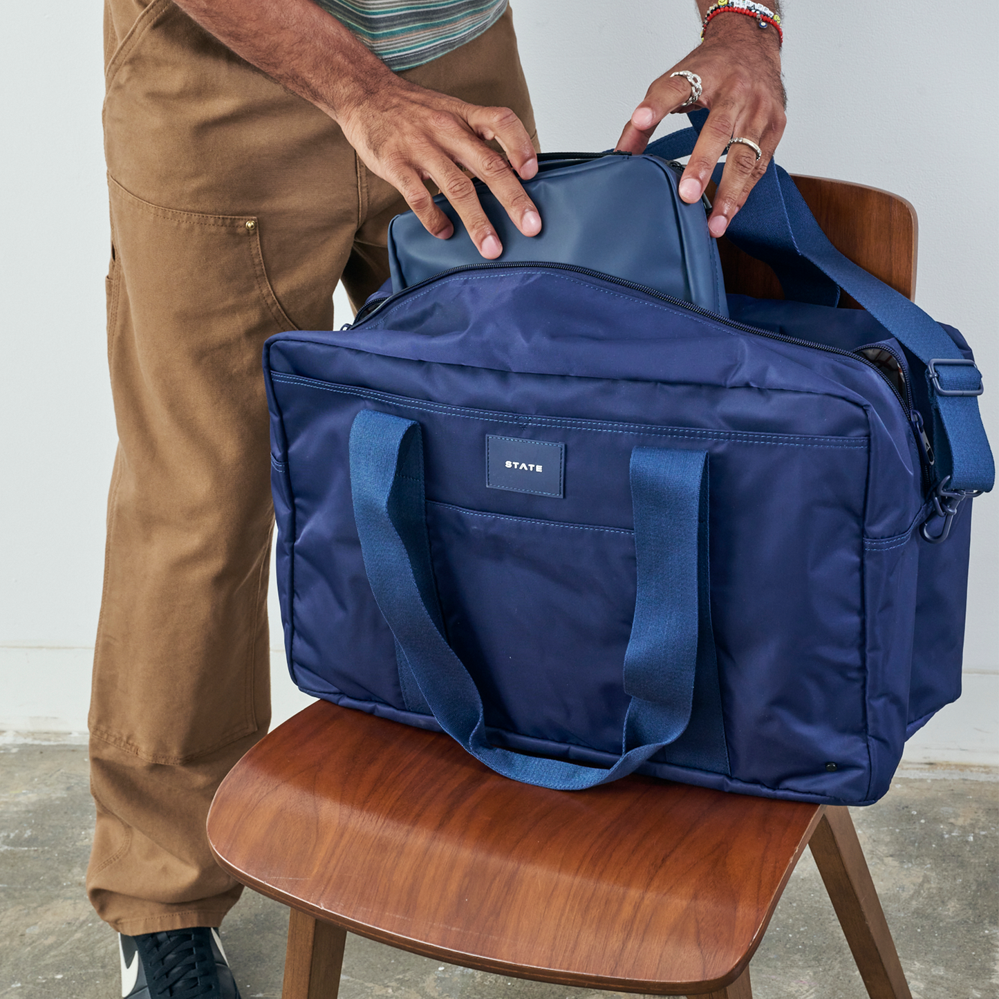 Wellington Weekender Navy