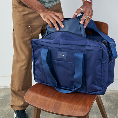 Wellington Weekender Navy